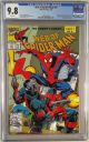 WEB OF SPIDER-MAN 97 (1985) CGC 9.8 1st Dr Kevin Trench (later Nightwatch)