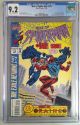 WEB OF SPIDER-MAN 119 CGC 9.2 1ST APPEARANCE Kaine Gabrielle Greer