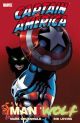 CAPTAIN AMERICA MAN & WOLF TP