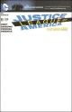 JUSTICE LEAGUE OF AMERICA #11 (2013) WE HEROES BLANK VARIANT