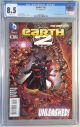 EARTH 2 19 CGC 8.5 1ST APPEARANCE VAL-ZOD