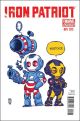 IRON PATRIOT #1 C (2014) SKOTTIE YOUNG BABY VARIANT