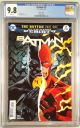 BATMAN 21 (2016) B NON-LENTICULAR COVER CGC 9.8 The Button