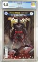 BATMAN 22 (2016) A NON-LENTICULAR COVER CGC 9.8 The Button