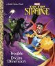 DOCTOR STRANGE TROUBLE IN DREAM DIMENSION LITTLE GOLDEN BOOK