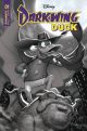 DARKWING DUCK #1 COVER I 1:15 NAKAYAMA B&W