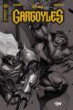 GARGOYLES #2 COVER I 1:15 NAKAYAMA B&W