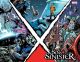 SINS OF SINISTER #1 1:25 SHAW WRAPAROUND VARIANT