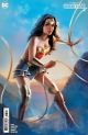 WONDER WOMAN #5 COVER D 1:25 CRIS DELARA CARD STOCK VARIANT