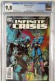 INFINITE CRISIS 3 A (2006) CGC 9.8 FIRST JAIME REYES AS BLUE BEETLE