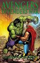 AVENGERS DEFENDERS WAR TP