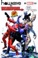 HAWKEYE VS DEADPOOL 1 DF EXCLUSIVE