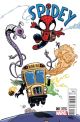 SPIDEY 1 (2015) SKOTTIE YOUNG BABY VARIANT