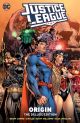 JUSTICE LEAGUE ORIGIN DELUXE EDITION HC