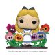 POP DELUXE ALICE 70TH ALICE W/ FLOWERS VINYL FIGURE