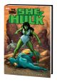 THE SAVAGE SHE-HULK OMNIBUSÂ HC FRANK CHO COVER