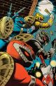 MMPR TMNT II #1 COVER N 1:100 CARDSTOCK FRANCAV