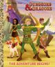 DUNGEONS & DRAGONS ADVENTURE BEGINS LITTLE GOLDEN BOOK