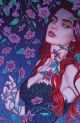 POISON IVY #8 COVER E 1:50 JENNY FRISON FOIL CARD STOCK VARIANT