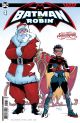 BATMAN AND ROBIN #4 COVER D OTTO SCHMIDT SANTA CARD STOCK VARIANT