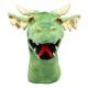 Large Dragon Head: Green