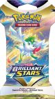 Pokemon TCG: Sword & Shield - Brilliant Stars Booster Pack Sleeved