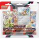 Pokemon TCG: Scarlet & Violet - Obsidian Flames Three-Booster Blister Carton