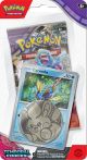 Pokemon Scarlet & Violet Temporal Forces Checklane Blister Pack