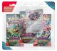 Pokemon TCG: Scarlet & Violet - Twilight Masquerade Three-Booster Blister Carton