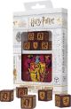 HP Gryffindor D6 Dice Pouch Set