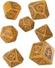 HP Dice Gryffindor Gold Set