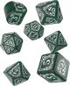 HP Dice Slytherin Green Set