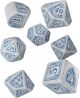 HP Dice Ravenclaw White Set