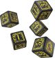 HP Dice Hufflepuff Black Set