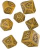 HP Dice Hufflepuff Yellow Set