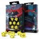 7-Set Cyberpunk Red Dice Danger Zone