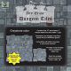 Dry Erase Dungeon Tiles: Graystone - Combo Pack (5 Ten Inch & 16 Five Inch Sq)