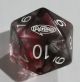 29mm d20 Bloodstone Dice PLAY THE GAME READ THE STORY Logo (1)