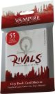 Vampire Rivals Logo City Deck Sleeves (55)