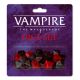 Vampire The Masquerade: 5th Edition - Dice (18)