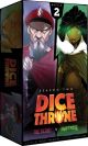 Dice Throne Season 2 Box 2 Tactician Vs. Huntress