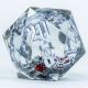 Snow Globe 54mm D20 Silver Ink