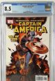 CAPTAIN AMERICA 1 (2004) CGC 8.5