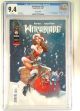 WITCHBLADE 132 C CGC 9.4 VIRGINIA COMIC CON VARIANT XMAS RANDY GREEN