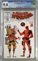 AMAZING SPIDER-MAN 611 CGC 9.4 SKOTTIE YOUNG COVER DEADPOOL