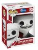 POP NIGHTMARE BEFORE CHRISTMAS SANTA JACK SKELLINGTON