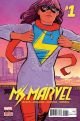 MS MARVEL 1 (2015)