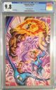 FANTASTIC FOUR #1 1:100 JS CAMPBELL VIRGIN ANNIVERSARY VARIANT CGC 9.8