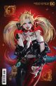 HARLEY QUINN #24 COVER D 1:25 LESLEY LEIRIX LI CARD STOCK VARIANT