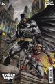 BATMAN AND ROBIN #3 COVER B DAVID FINCH CARD STOCK VARIANT